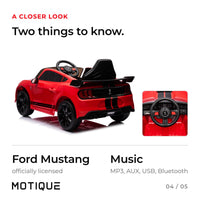 Ford Mustang Shelby GT500 12V · 1-4 años — foto 5