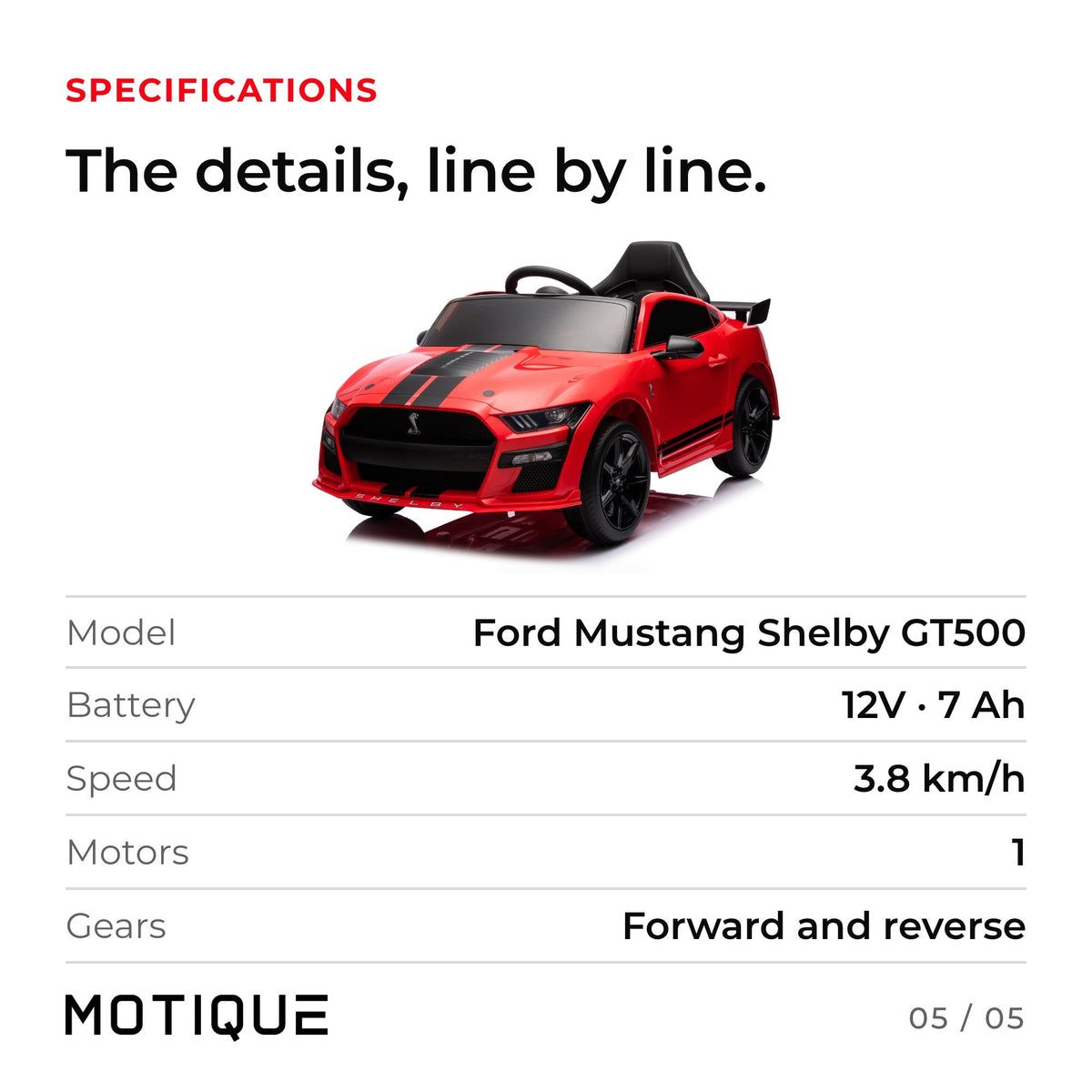 Ford Mustang Shelby GT500 - infographic 5