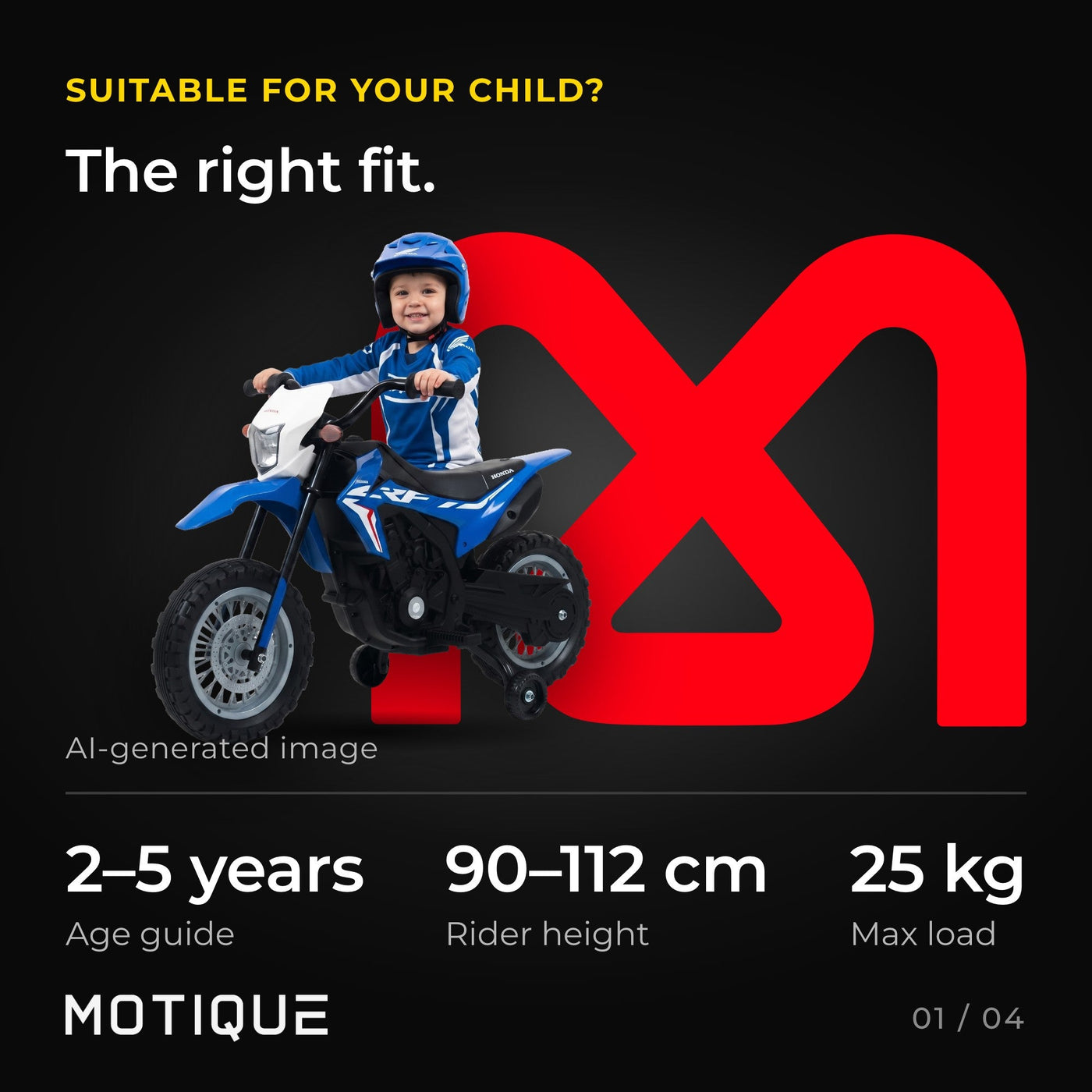 Honda CRF 250 - infographic 1