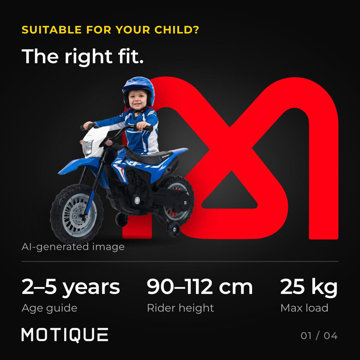 Honda CRF 250 - infographic 1