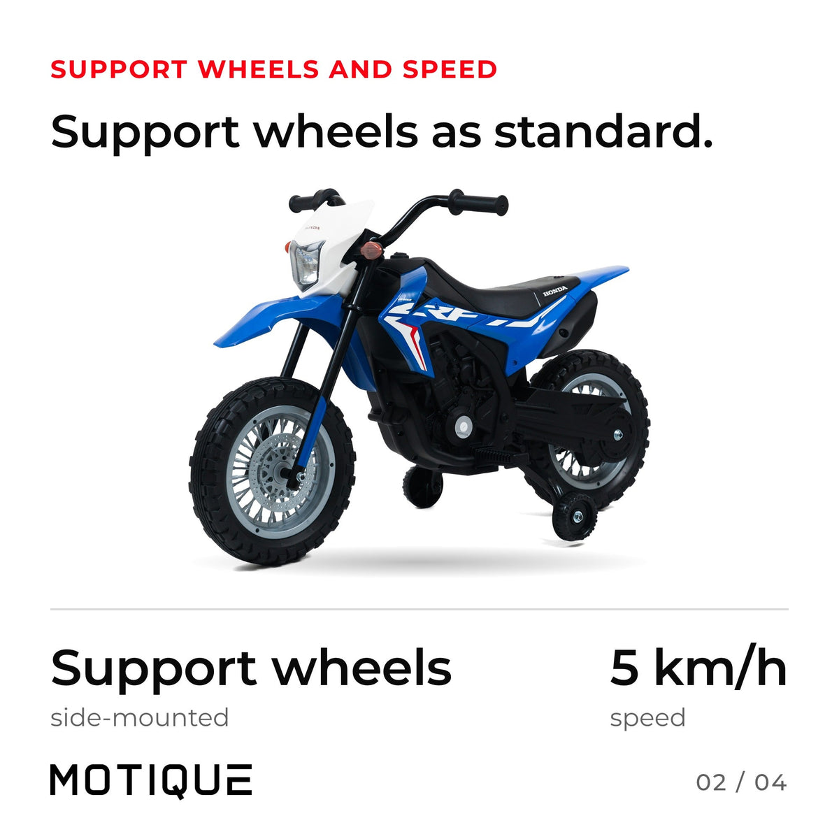 Honda CRF 250 - infographic 2