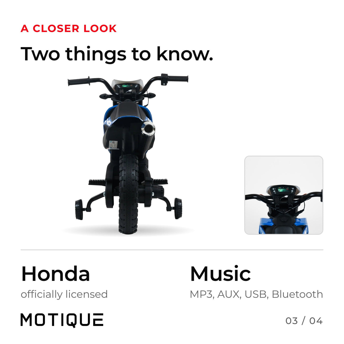 Honda CRF 250 - infographic 3