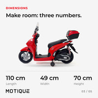 Honda SH350 12V · Ages 2-5 — photo 4