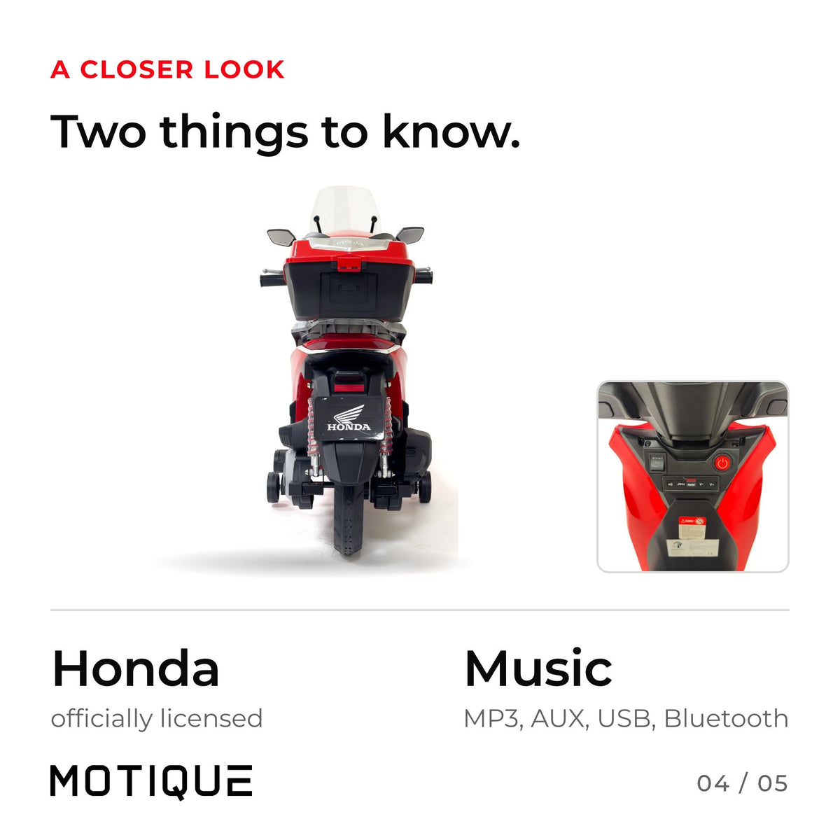 Honda SH350 - infographic 4