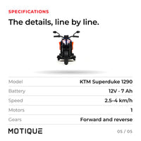 KTM Superduke 1290 12V · 2-5 ans — photo 6
