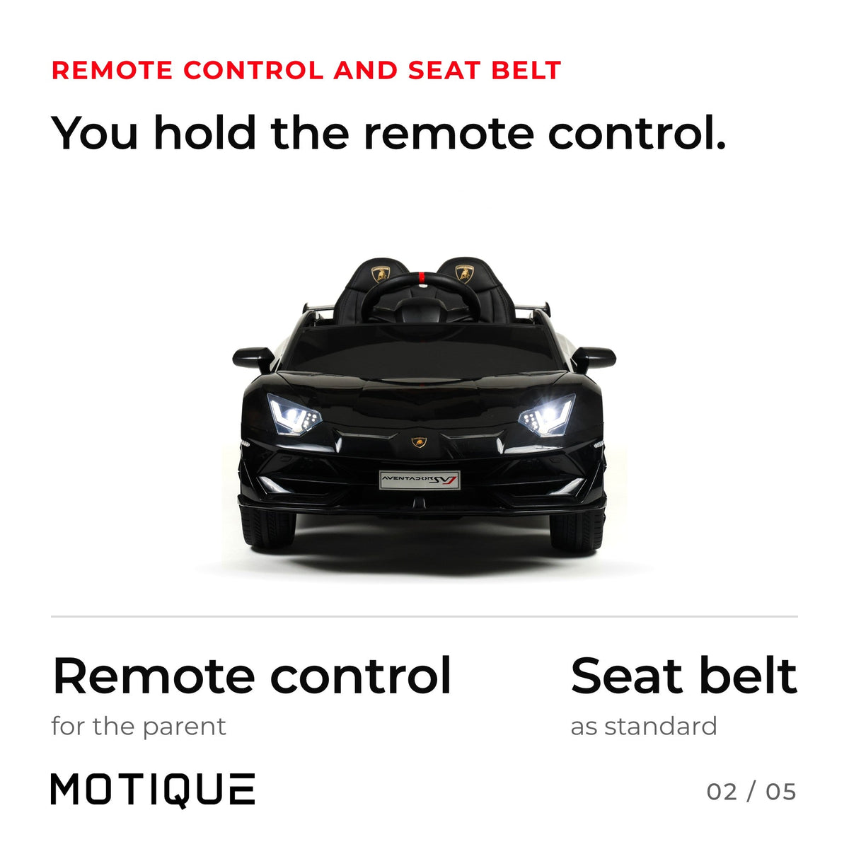 Lamborghini Aventador - infographic 2