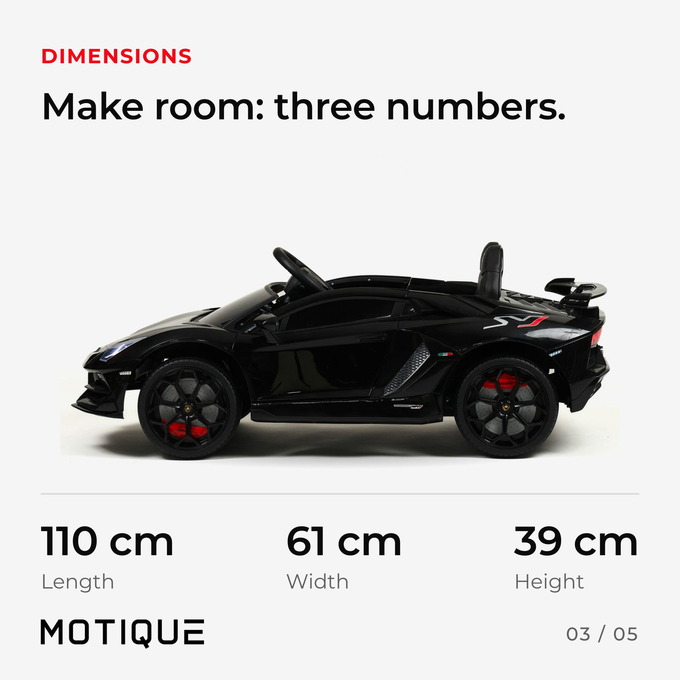 Lamborghini Aventador - infographic 3