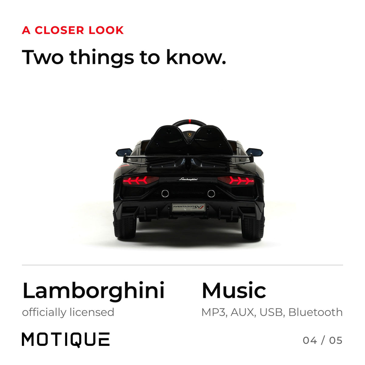 Lamborghini Aventador - infographic 4