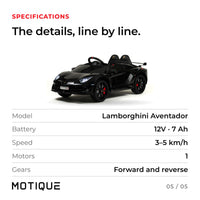 Lamborghini Aventador 12V · 2-5 Jahre — Foto 6