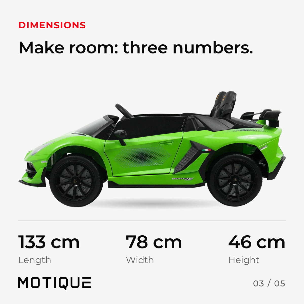 Lamborghini Aventador Thiago - infographic 3