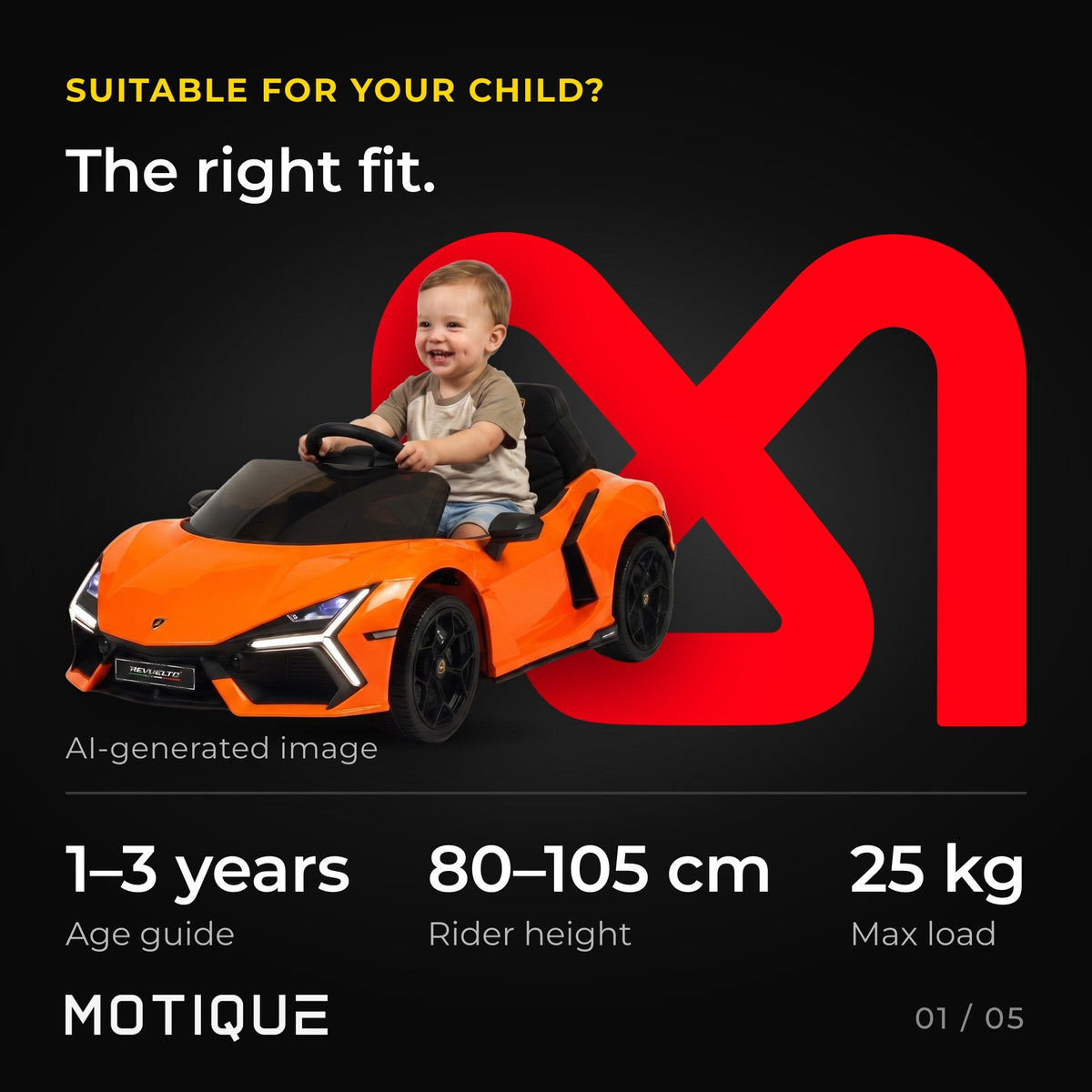 Lamborghini Revuelto - infographic 1