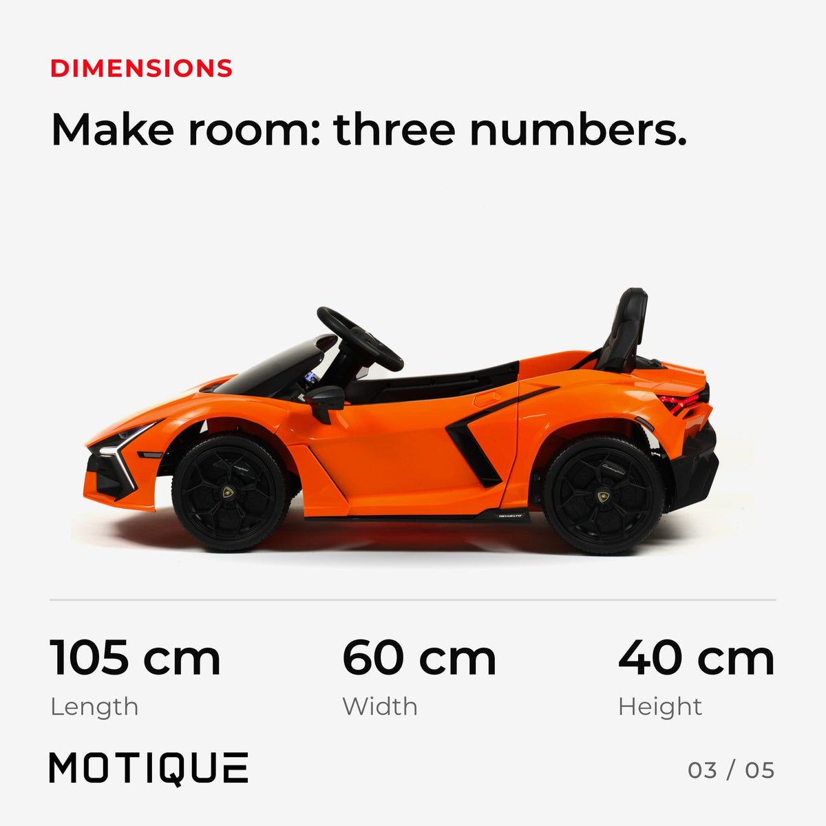 Lamborghini Revuelto - infographic 3