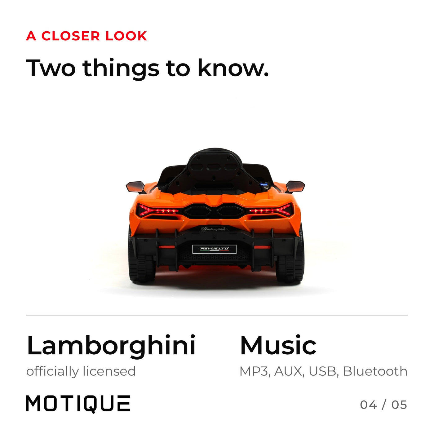 Lamborghini Revuelto - infographic 4
