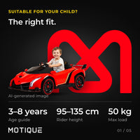 Lamborghini Veneno 12V · 3-8 Jahre — Foto 2