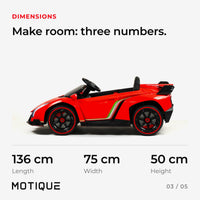 Lamborghini Veneno 12V · 3-8 Jahre — Foto 4
