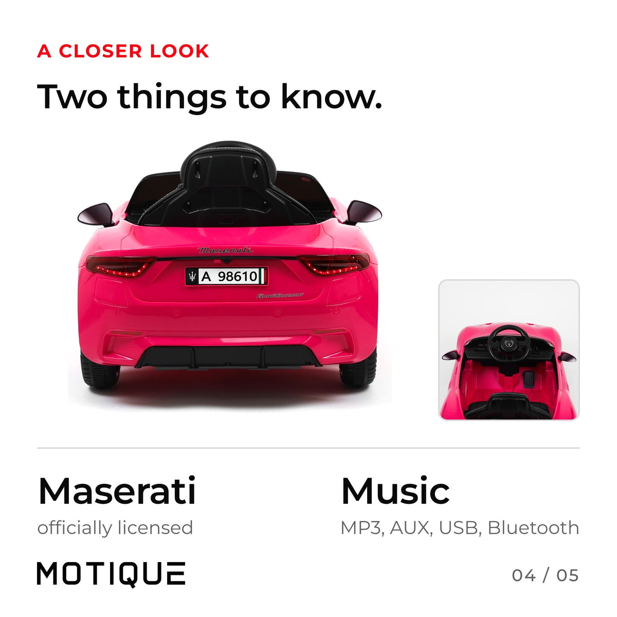 Maserati GranTurismo Folgore - infographic 4