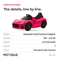 Maserati GranTurismo Folgore 12V · 1-3 Jahre — Foto 6
