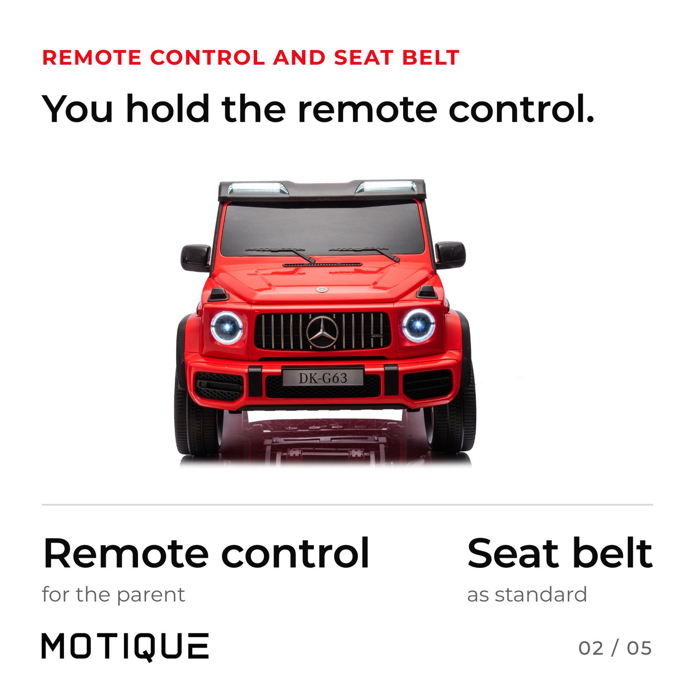 Mercedes G63 AMG - infographic 2