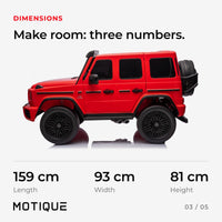 Mercedes G63 AMG 24V · 2 places — photo 4