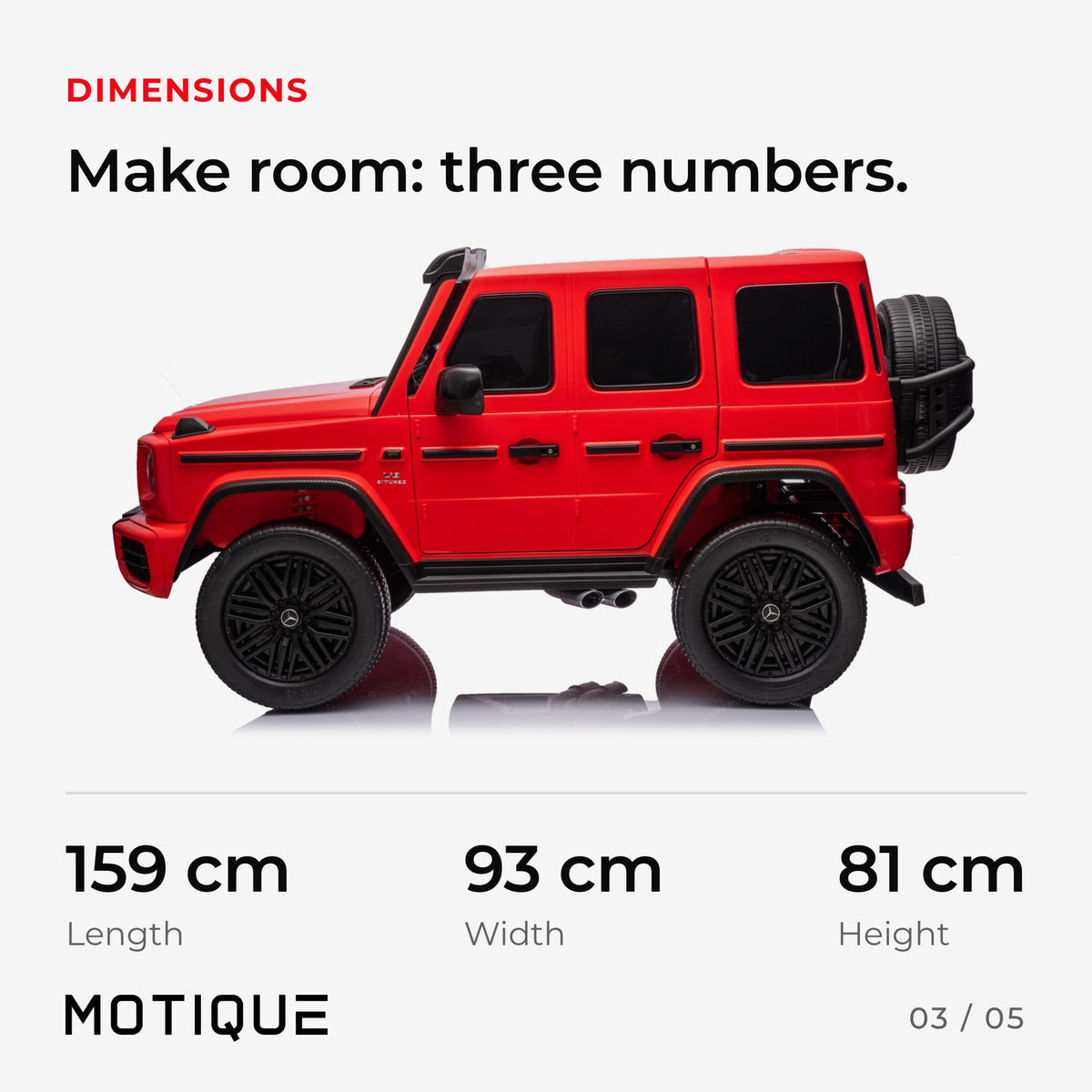 Mercedes G63 AMG - infographic 3