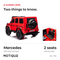 Mercedes G63 AMG 24V · 2 places — photo 5