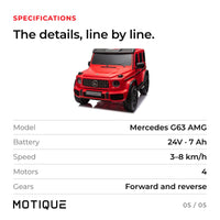 Mercedes G63 AMG 24V · 2 places — photo 6