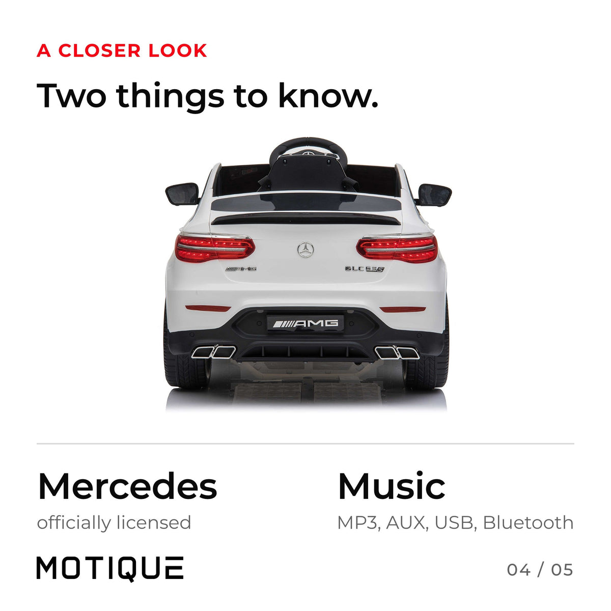 Mercedes GLC 63S - infographic 4