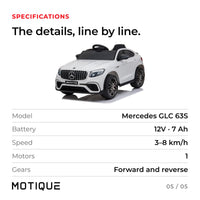Mercedes GLC 63S 12V · audio Bluetooth — foto 6