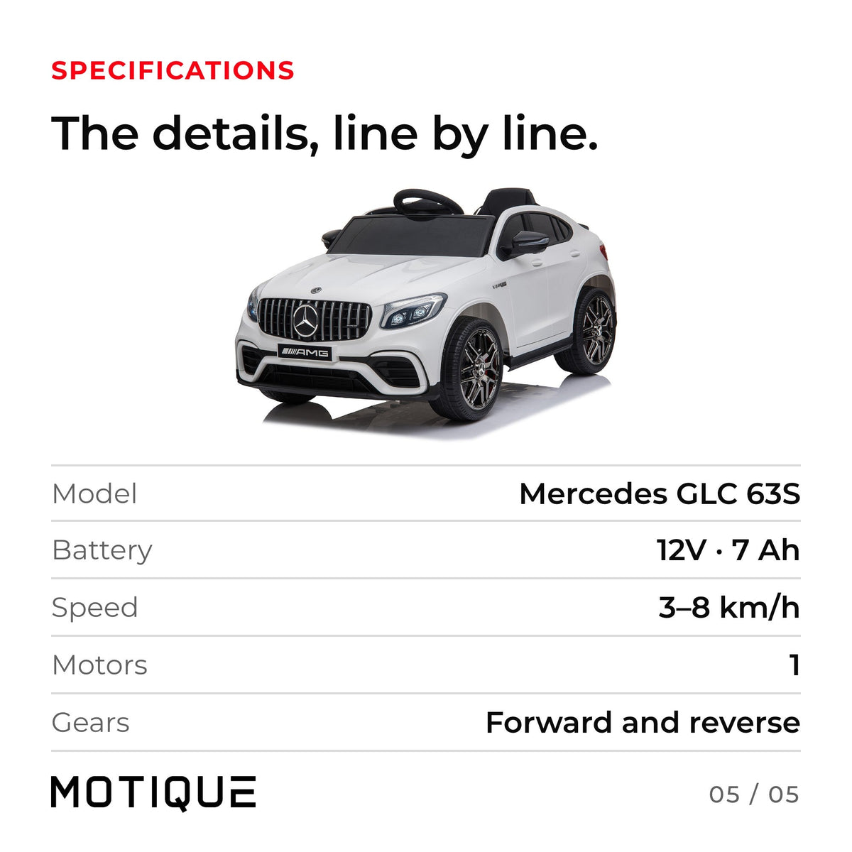 Mercedes GLC 63S - infographic 5