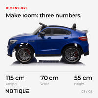 Mercedes GLC 63S 12V · con pantalla — foto 4
