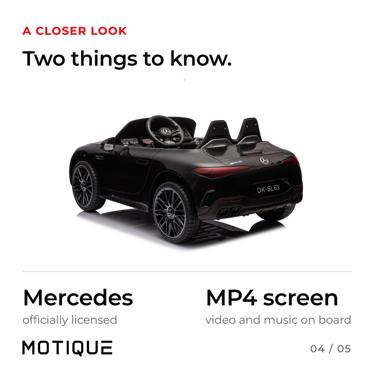 Mercedes SL63 AMG - infographic 4