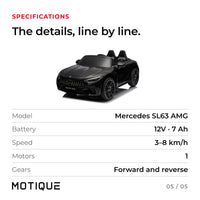 Mercedes SL63 AMG 12V · 3-7 Jahre — Foto 6