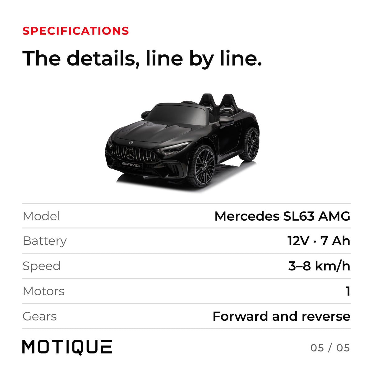 Mercedes SL63 AMG - infographic 5