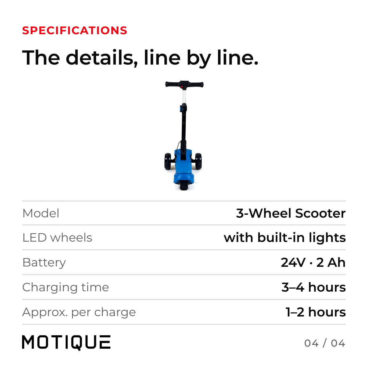 Monopattino 3 Ruote - infographic 4