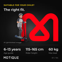 Patinete eléctrico Simate S4 24V · 6-13 años — foto 2