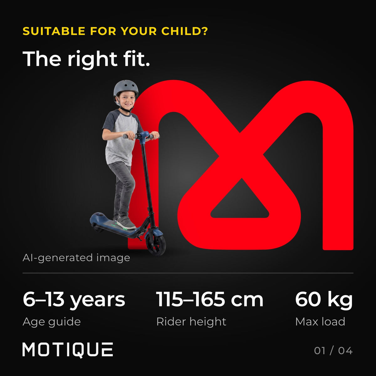 Monopattino Simate S4 - infographic 1