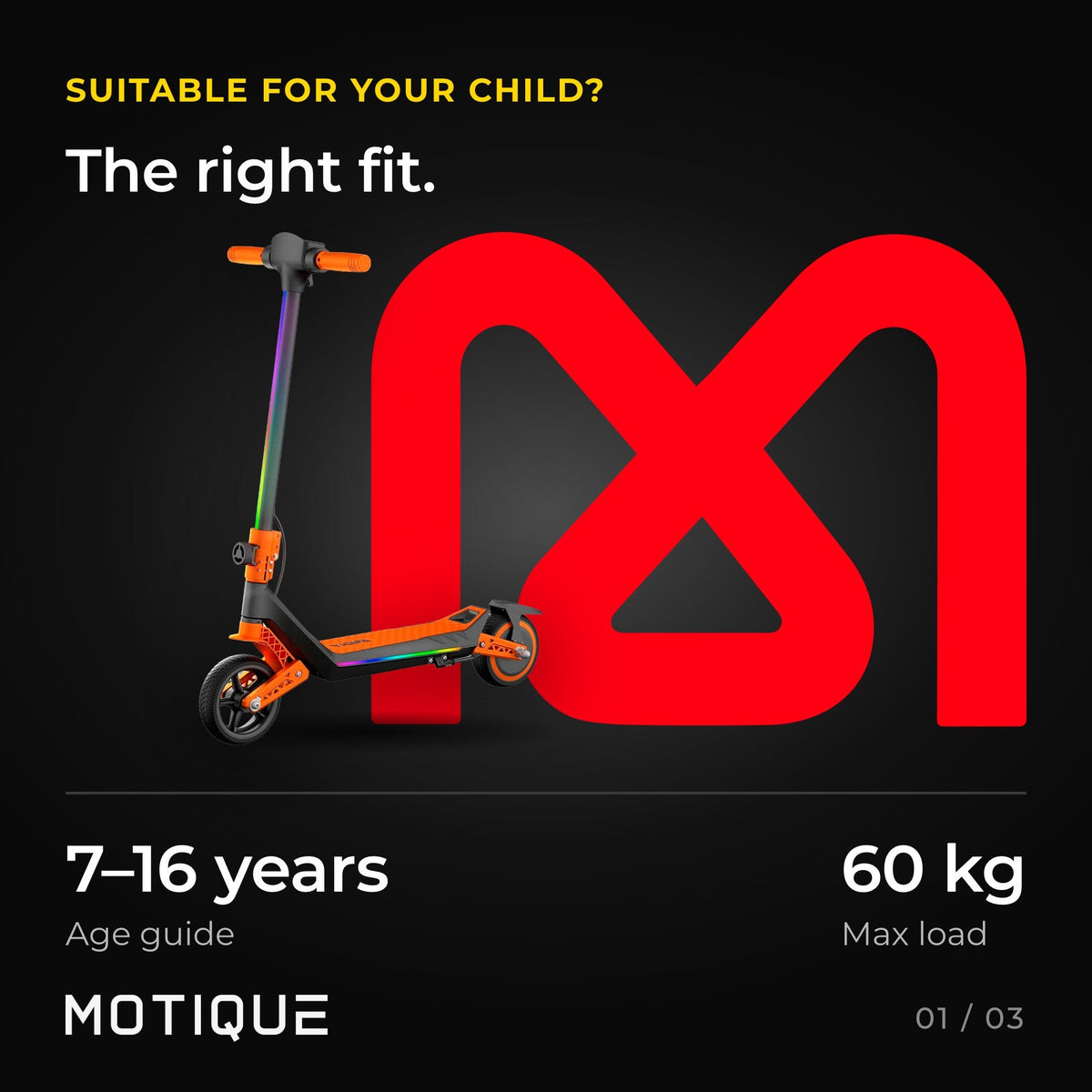 Monopattino U8 - infographic 1