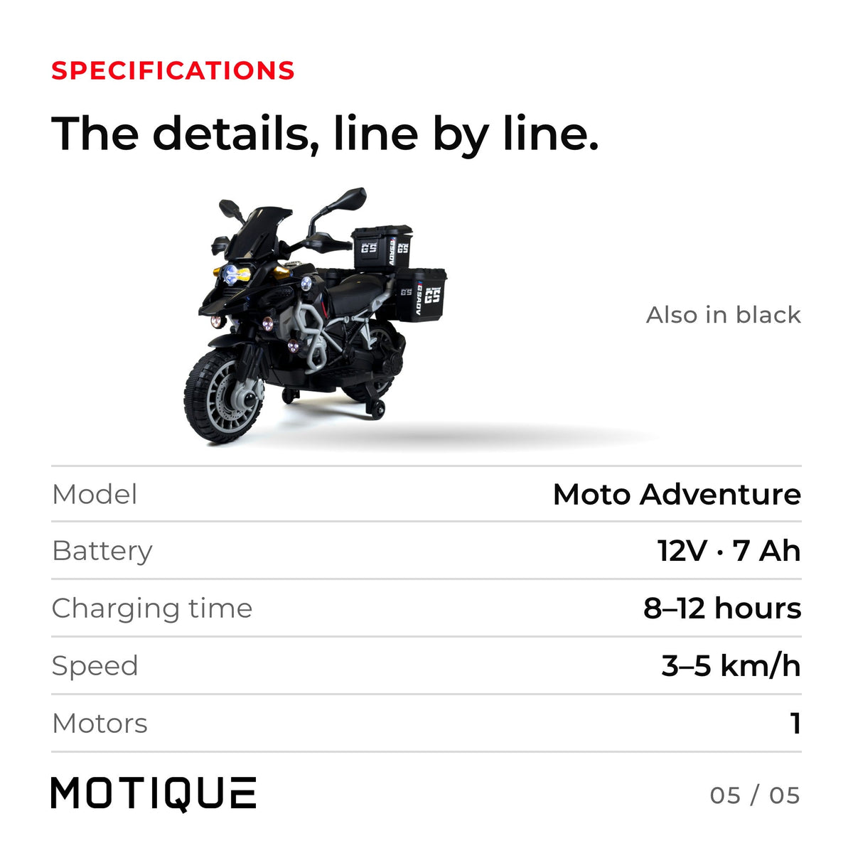 Moto Adventure - infographic 5
