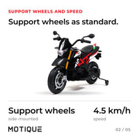 Motard-Sport-Motorrad 12V · 2-4 Jahre — Foto 3