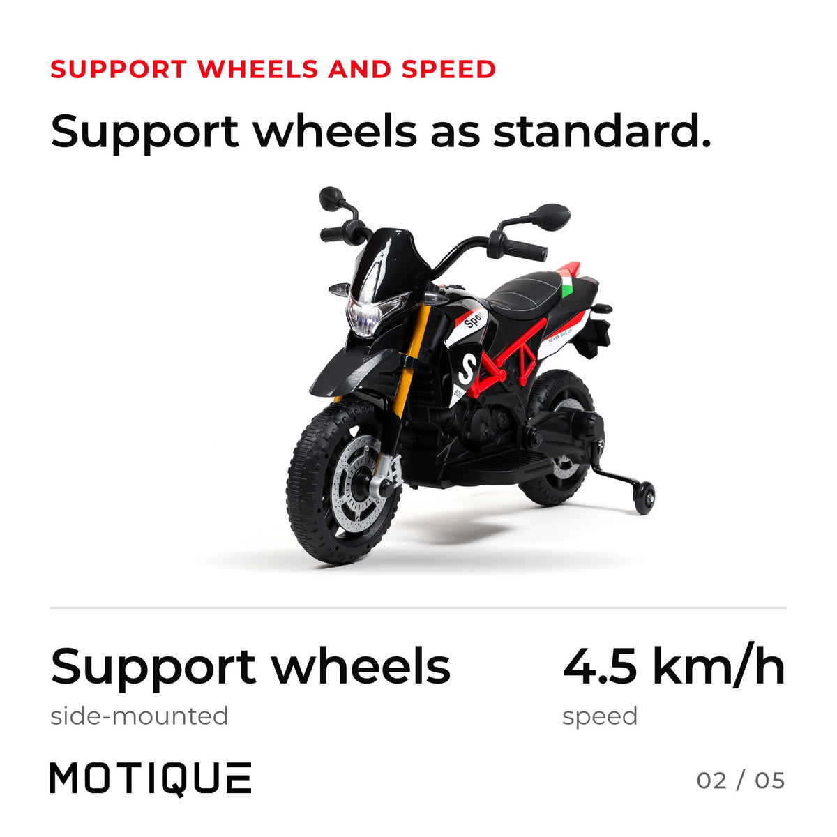 Moto Motard Sport - infographic 2