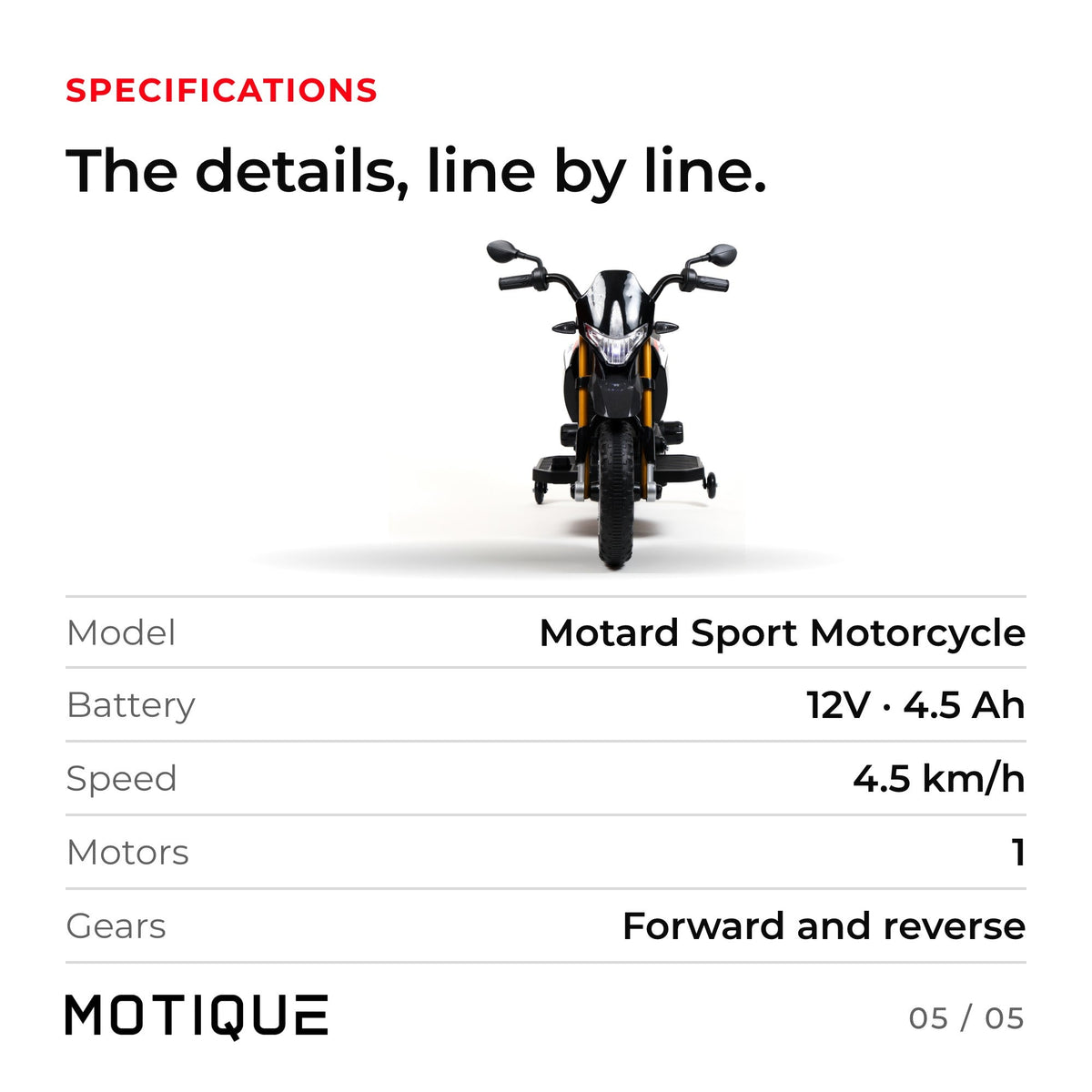 Moto Motard Sport - infographic 5
