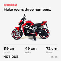 Moto Rivale 12V · 3-6 años — foto 4