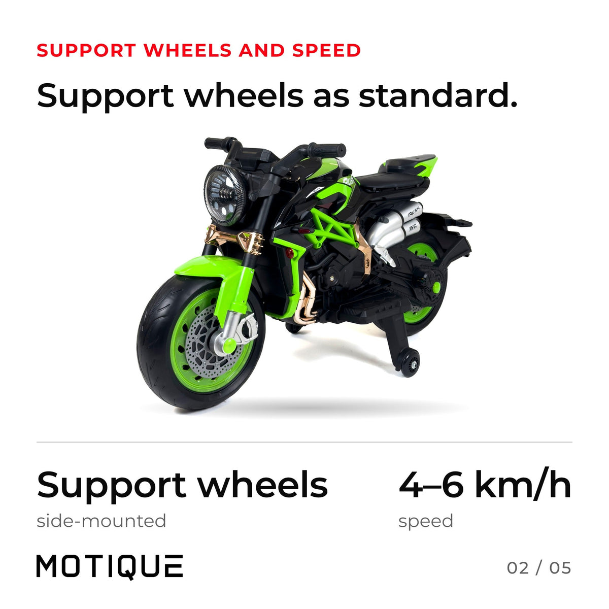 Moto Sfida - infographic 2