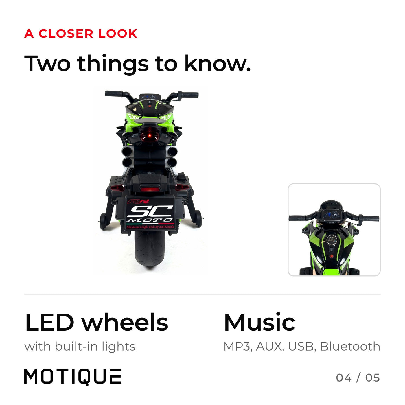 Moto Sfida - infographic 4