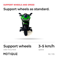Moto Speedrider 6V · 2-4 años — foto 3