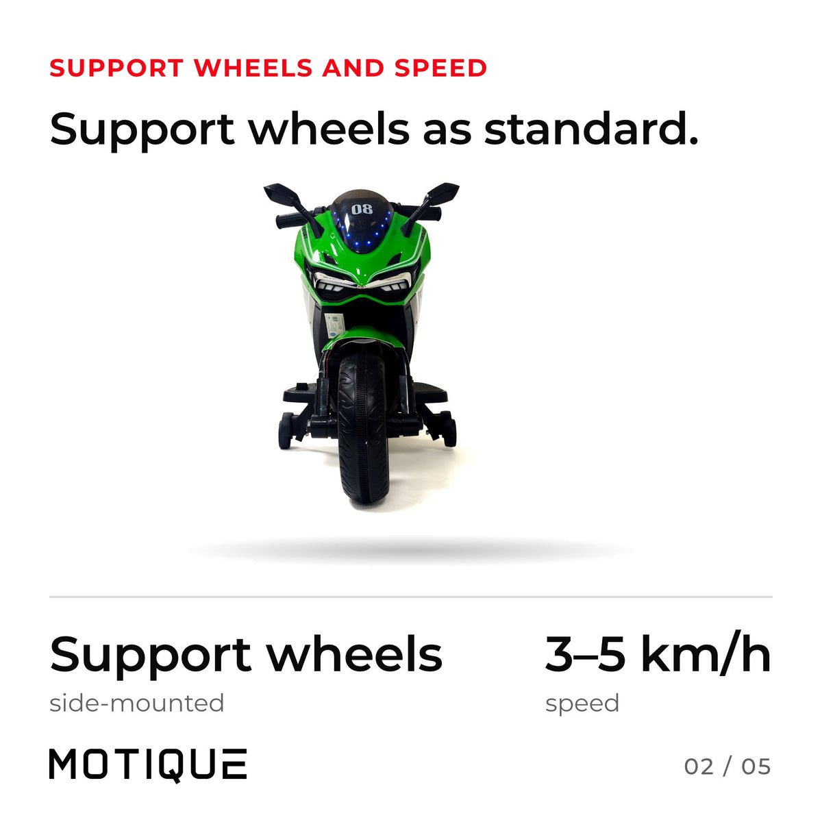 Moto Speedrider - infographic 2