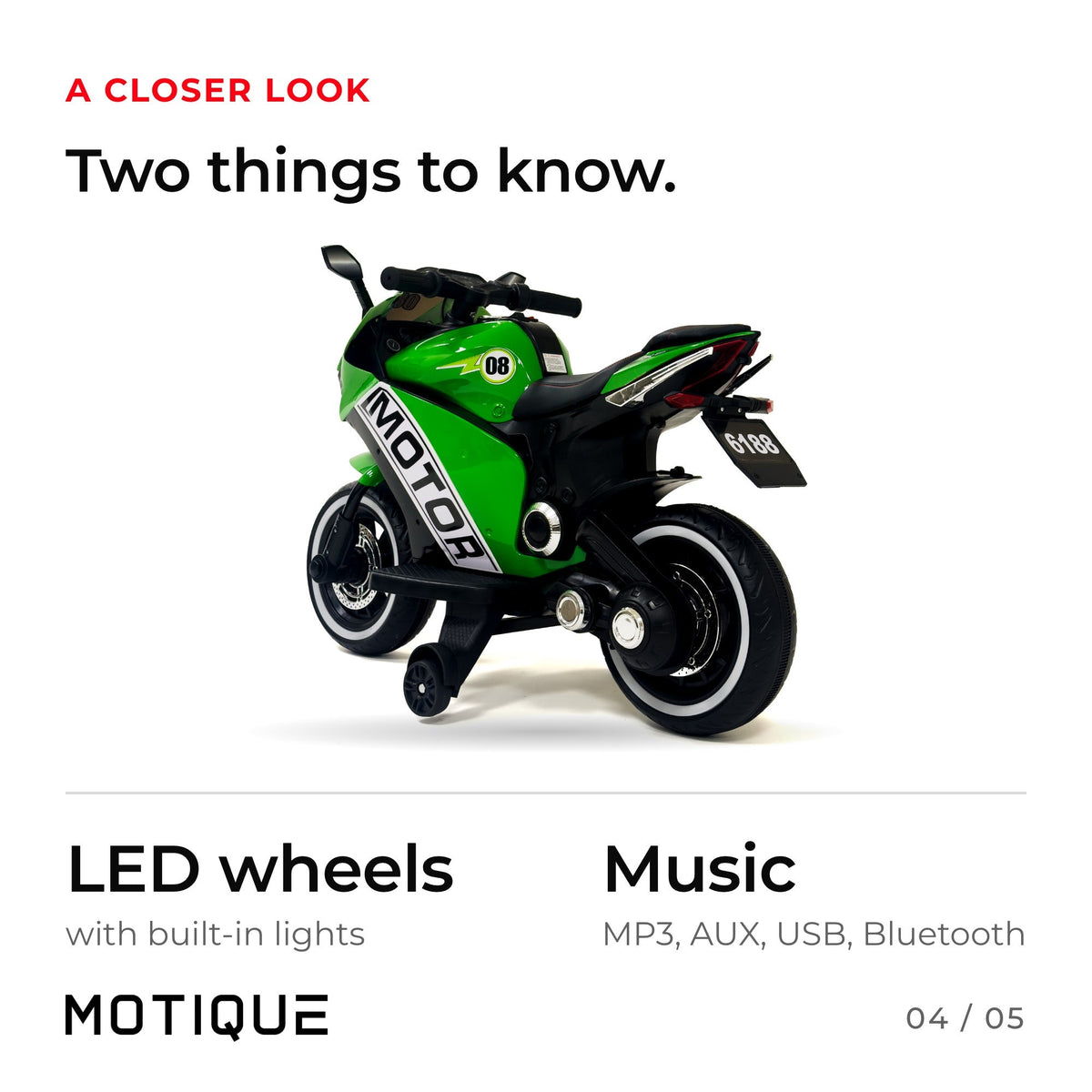 Moto Speedrider - infographic 4