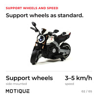 Moto Superfast 12V · 4-7 ans — photo 3