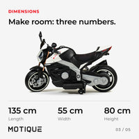 Moto Superfast 12V · 4-7 ans — photo 4