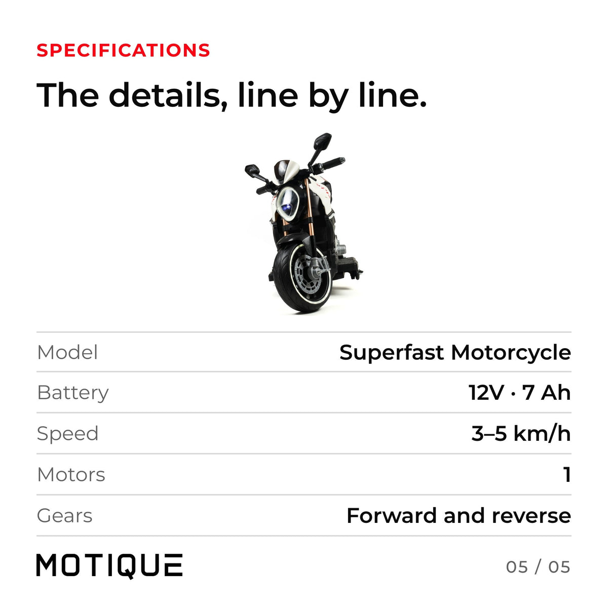 Moto Superfast - infographic 5